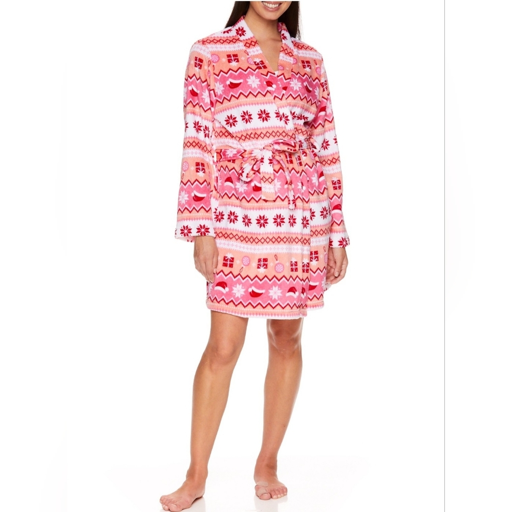 VIP Juniors Fleece Bathrobe